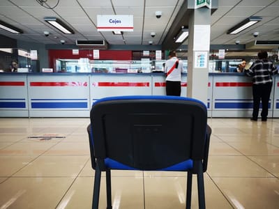 Banco de Costa Rica habilitó el servicio de trámites de licencias y pasaportes y ocho nuevas sucursales. Foto con fines ilustrativos.