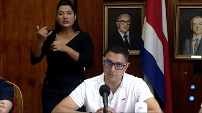 Daniel Salas, ministro de Salud.