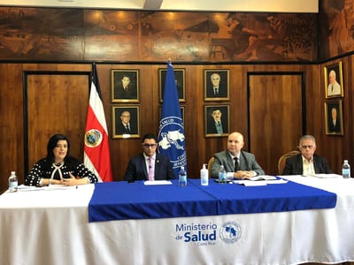 Cifras fueron reveladas en conferencia de prensa este jueves 26 de marzo (CRHoy.com).