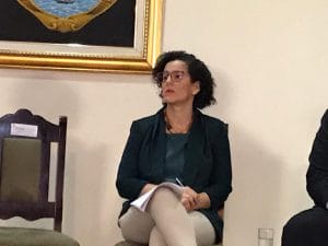 Marín dejó el pasado 28 de mayo el ministerio de Comunicación en medio de cuestionamientos (Archivo CRH)