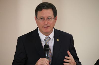 Román Macaya, presidente de la CCSS.