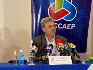 Álvaro Sáenz, Presidente de la Unión de Cámaras (UCCAEP).