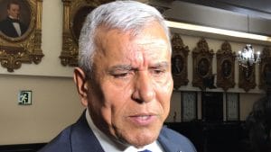 Víctor Morales, diputado del PAC. (Archivo/CRH).