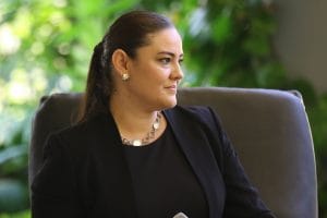 La diputada Ana Lucía Delgado, del PLN, cuestionó el crecimiento de gastos en el Ministerio de Trabajo para el próximo año. (Cortesía/Asamblea).