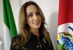 Karine Niño, subjefa del PLN