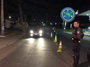Imágenes de los operativos realizados entre noche del miércoles y madrugada del jueves. Cortesía MSP
