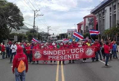 Sindicato de Empleados de la UCR/ Con fines ilustrativos. Imagen de Sindeu, tomada de Facebook.