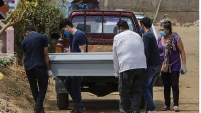 Compra de ataúdes. Con fines ilustrativos. Foto:Diario La Prensa Nicaragua.