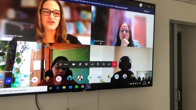 La empresa Zepol aplica el teletrabajo y ha optado por compartir de manera virtual. Foto Cortesía Zepol