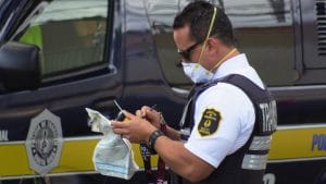 Operativos por restricción vehicular sanitaria. Con fines ilustrativos/Archivo CRH