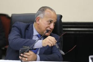 El diputado Luis Fernando Chacón, del PLN, calificó la propuesta del Gobierno como incompleta e inexacta. (Archivo/CRH).