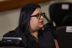 Paola Vega es una de las diputadas del PAC que más mociones ha puesto. (Archivo/CRH).