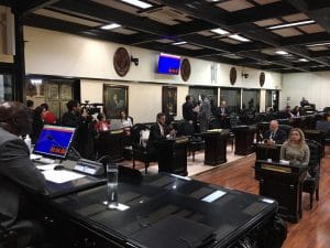 El proyecto de ley regresará al Plenario Legislativo después de que se vote el segundo informe de mociones de fondo. (Cortesía/Asamblea).
