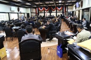 La ley contra la usura fue aprobada en segundo debate por el Congreso el pasado 9 de junio. (Cortesía/Asamblea).