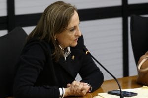 Legisladora Zoila Volio: "ese tipo de comentarios lo que hacen es golpear más". (Cortesía/Asamblea).