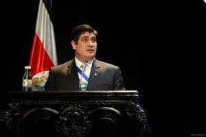 La propuesta fue parte del mensaje de rendición de cuentas de Alvarado en mayo anterior