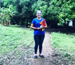 Marlen Castillo Reina, es docente en CINDEA Jicaral.