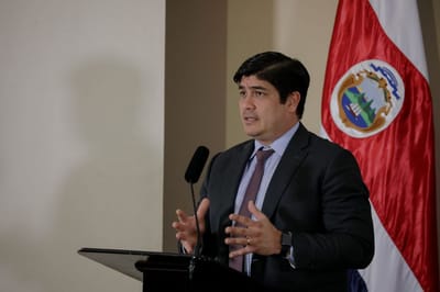 La oposición rechaza las acusaciones hechas por el presidente Carlos Alvarado. (Archivo/CRH).