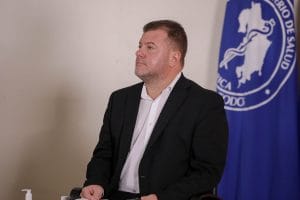 Rodrigo Marin, tuvo un papel protagónico durante la pandemia del COVID-19 | Casa Presidencial