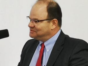 Ministro de Hacienda Elian Villegas. (Foto: CRH)