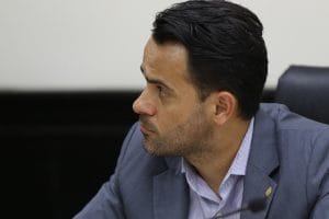 La iniciativa fue presentada por el diputado Erwen Masís, del PUSC. (Cortesía/Asamblea).