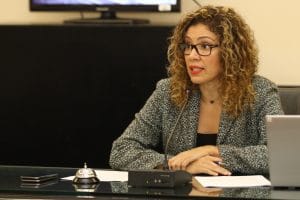 La diputada Paola Valladares, del PLN, aseguró que la iniciativa de ley no tiene viabilidad. (Archivo/CRH).