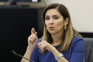 La diputada Silvia Hernández, del PLN, sostuvo que hay problemas de fondo en los proyectos de ley que el Gobierno envía. (Archivo/CRH).