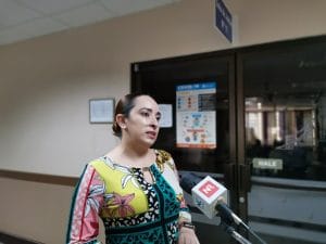 La Fiscal Natalia Segura representó al Ministerio Público que logró la condena.