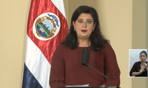 Pilar Garrido, ministra de Planificación.