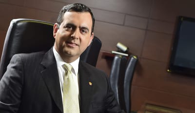 Arturo Giacomin, presidente ejecutivo de Davivienda