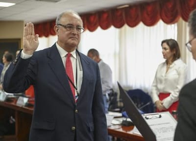 Fabio Vincenzi, directivo del AyA (Casa Presidencial).