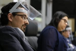 El diputado José María Villalta, del Frente Amplio, dijo que las declaraciones del Presidente son "irresponsabilidad peligrosa". (Cortesía/Asamblea).