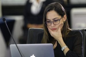 La diputada María Inés Solís, del PUSC, sostuvo que no apoyará la creación de más impuestos. (Archivo/CRH).