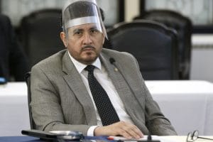 El congresista Otto Roberto Vargas, del PRSC, dijo que se quedó sin palabras cuando escuchó la propuesta del Gobierno. (Cortesía/Asamblea).