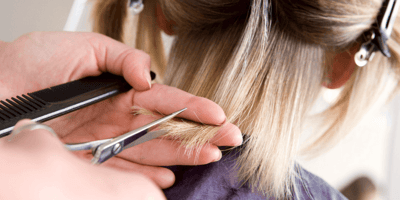 Corte de cabello. Imagen con fines ilustrativos.
