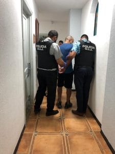 Sujeto detenido por el OIJ