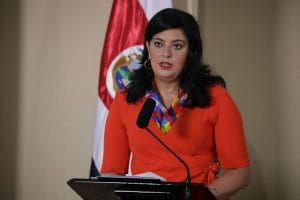 Pilar Garrido, ministra de Planificación es la coordinadora del Consejo Económico del gobierno de Alvarado.