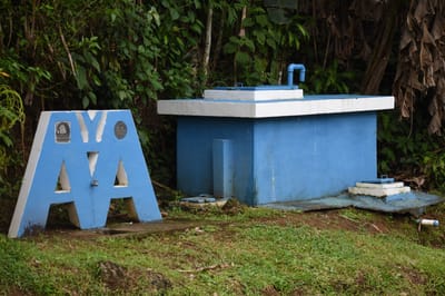 Suministro a cargo del AyA (Fotografía Josué Alvarado).