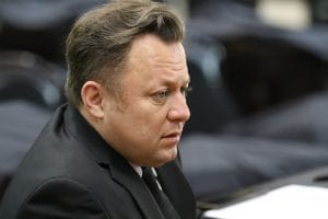 El legislador independiente Dragos Dolanescu sostuvo que la gente debe volver a producir. (Cortesía/Asamblea).
