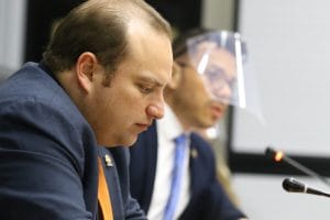 Diputado Pablo Heriberto Abarca: "el Gobierno solo está interesado en una ruta de endeudamiento". (Archivo/CRH).