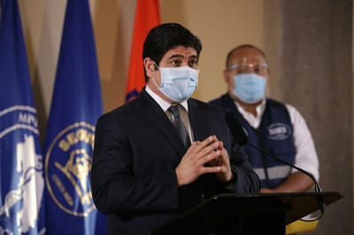 El gobierno del presidente Carlos Alvarado carece de una ruta para la reactivación económica del país. (Archivo/CRH).