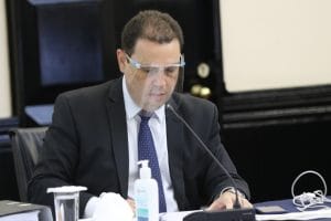 Diputado Carlos Ricardo Benavides: "la ley no es un papel mojado". (Archivo/CRH).