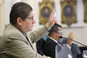 El diputado independiente Erick Rodríguez manifestó que no se justifican los bloqueos en vías públicas. (Archivo/CRH).