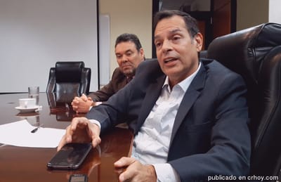 Manuel Salas, gerente general del AyA.