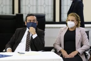 El diputado Jonathan Prendas, de Nueva República, también rechazó el planteamiento del Gobierno. (Cortesía/Asamblea).