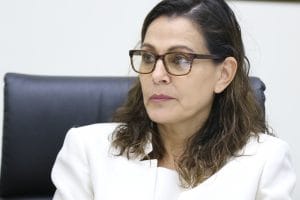 La diputada María Vita Monge, del PUSC, dijo que el propósito es que el colegio comience a funcionar en 2022. (Archivo/CRH).