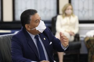 El legislador Rodolfo Peña, del PUSC, confirmó que se trabaja en un nuevo texto. (Cortesía/Asamblea).