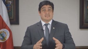 Carlos Alvarado ha vetado tres leyes en lo que va de su gobierno. (Foto: Archivo CRH)