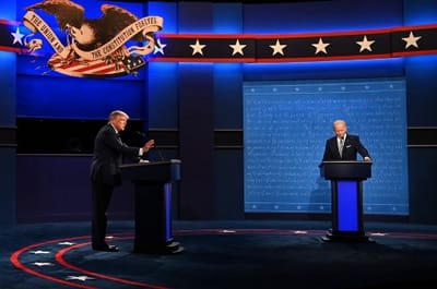 Donald Trump y Joe Biden/AFP