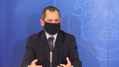 Agustín Castro, Ministro de Comunicación